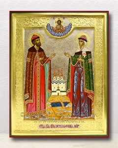 Икона «Петр и Феврония» Георгиевск